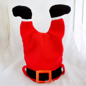 PP Cotton Creative Funny Wishing Santa Hat